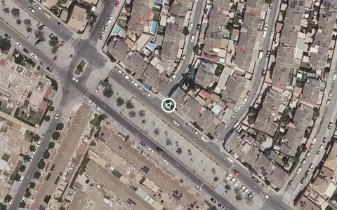 Vista aérea de la ubicación de Centro Residencial para Mayores Reifs Tomares