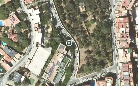 Vista aérea de la ubicación de Sanitas Residencial Bonaire