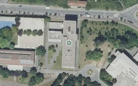 Vista aérea de la ubicación de Residencia Bizkotxalde Egoitza