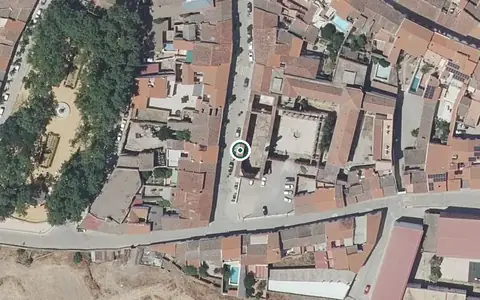 Vista aérea de la ubicación de Centro Residencial para Mayores Hermana Josefa María