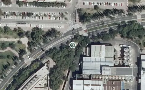 Vista aérea de la ubicación de Residencia Marboré Zalfonada Fase i
