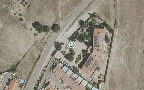 Vista aérea de la ubicación de Residencia de Mayores Fuentenueva