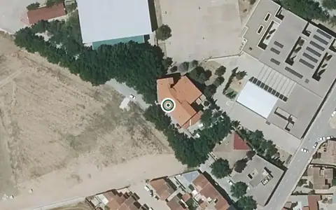 Vista aérea de la ubicación de Residencia de Mayores Nuestra Señora de Consolación