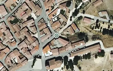 Vista aérea de la ubicación de Residencia de Personas Mayores Servicios Sociales Olmar