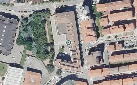 Vista aérea de la ubicación de La Caridad
