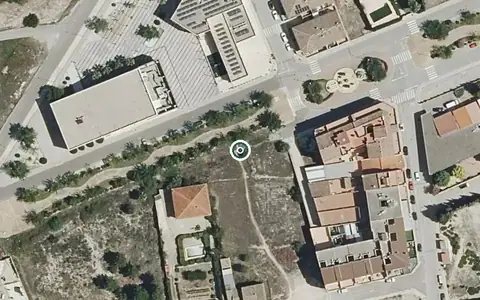 Vista aérea de la ubicación de Centro de Día P.m.d. Sor Martina Muñoz