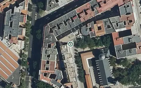 Vista aérea de la ubicación de Centro de Día Municipal José Villareal