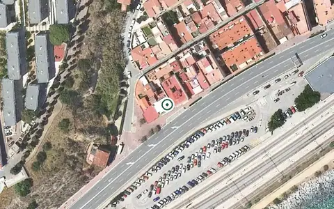Vista aérea de la ubicación de Residencia Floris
