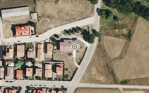 Vista aérea de la ubicación de Vivienda Municipal de Mayores