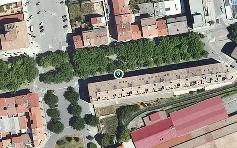 Vista aérea de la ubicación de Residència Nostra Senyora de Queralt