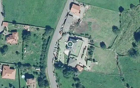 Vista aérea de la ubicación de Residencia San Antonio