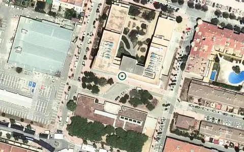 Vista aérea de la ubicación de Residència Assistida Palamós Gent Gran