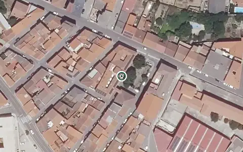 Vista aérea de la ubicación de Residencia de Mayores de Malpartida de Plasencia