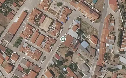 Vista aérea de la ubicación de Centro de Día el Codeso