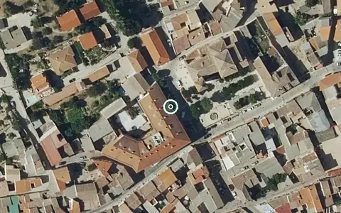 Vista aérea de la ubicación de Residencia Solana