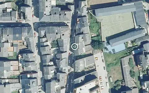 Vista aérea de la ubicación de Residencia para Persoas Maiores San Antonio de Padua