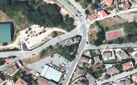Vista aérea de la ubicación de Centre de dia per a gent gran les Palmeres