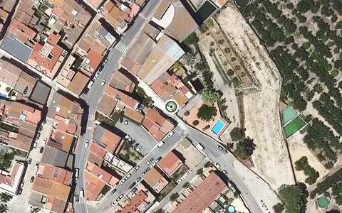 Vista aérea de la ubicación de Centre de dia per a Gent Gran Zoilo Feliu