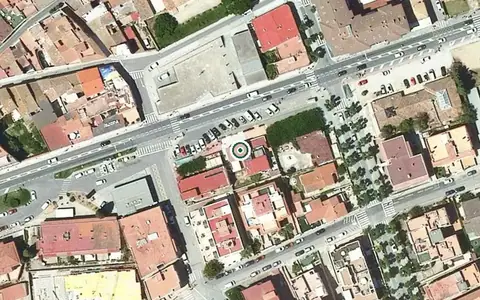 Vista aérea de la ubicación de Edelweiss Residencial Cubelles