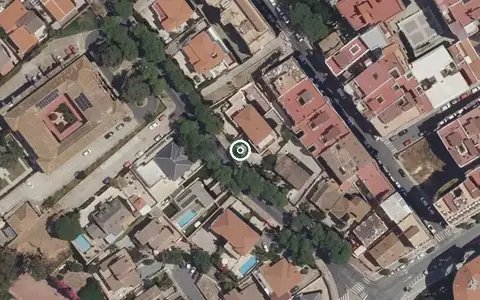 Vista aérea de la ubicación de Centro Residencial Personas Mayores Clecevitam Huelva