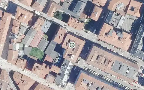 Vista aérea de la ubicación de Áncora