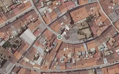 Vista aérea de la ubicación de Residencia de Higuera la Real