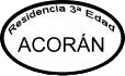 Logo de Residencia de la 3ª Edad – Acorán