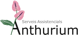 Logo de Residència Anthurium